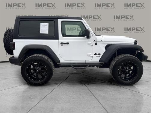 2021 Jeep Wrangler Sport S