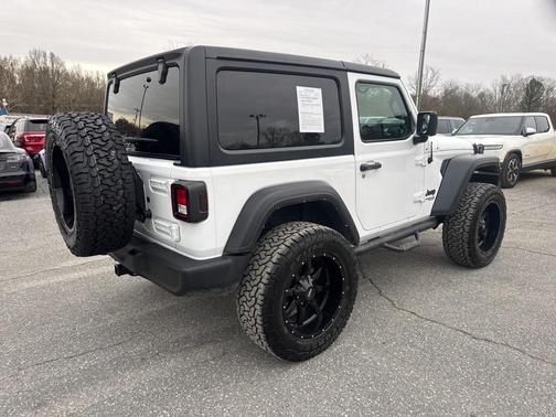 2021 Jeep Wrangler Sport S
