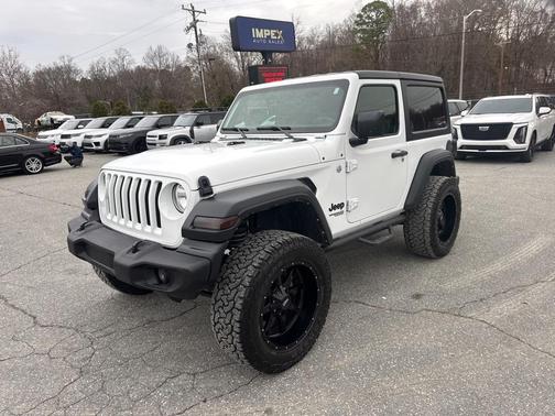 2021 Jeep Wrangler Sport S