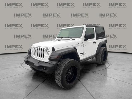 2021 Jeep Wrangler Sport S
