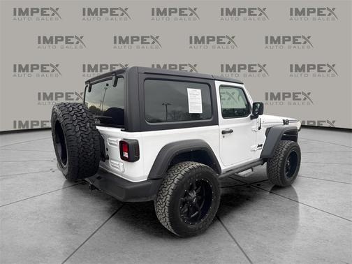 2021 Jeep Wrangler Sport S