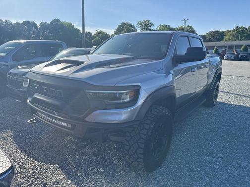 Billet Silver Metallic Clearcoat 2021 RAM 1500 TRX