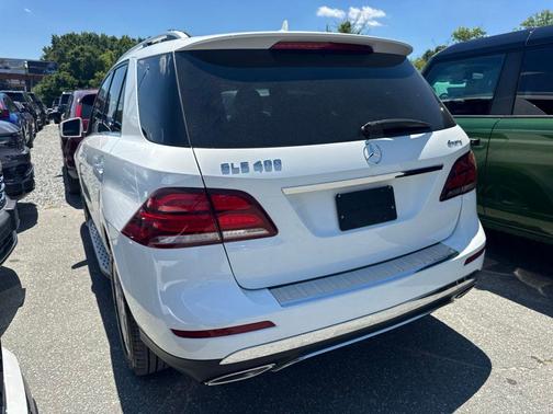 Polar White 2019 Mercedes-Benz GLE 400 Base 4MATIC
