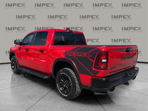 2025 RAM 1500 Rebel