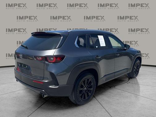 Machine Gray Metallic 2026 Mazda CX-50 2.5 S Preferred Package