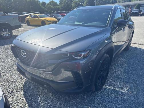 Machine Gray Metallic 2026 Mazda CX-50 2.5 S Preferred Package