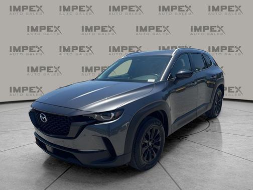 Machine Gray Metallic 2026 Mazda CX-50 2.5 S Preferred Package