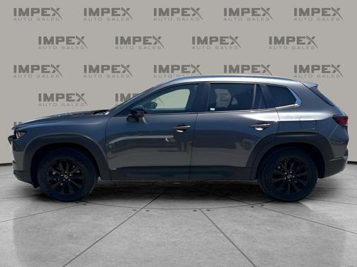 Machine Gray Metallic 2026 Mazda CX-50 2.5 S Preferred Package