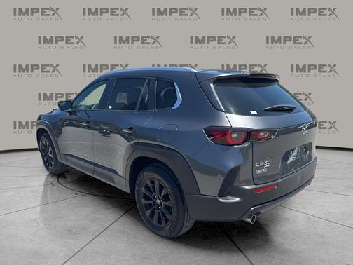 Machine Gray Metallic 2026 Mazda CX-50 2.5 S Preferred Package