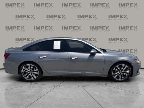 Typhoon Gray Metallic 2021 Audi A6 45 Premium Plus