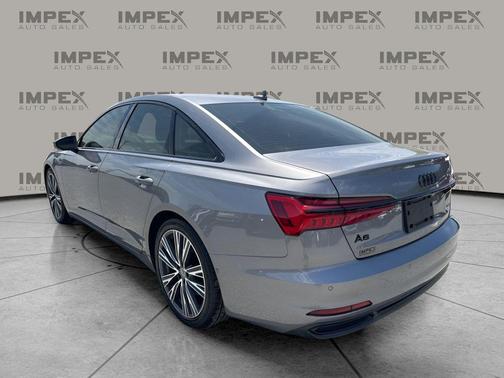 Typhoon Gray Metallic 2021 Audi A6 45 Premium Plus