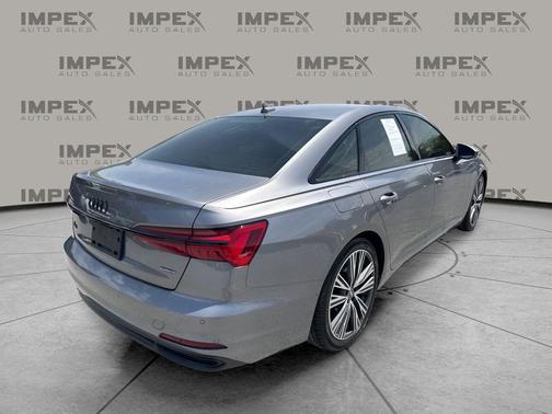 Typhoon Gray Metallic 2021 Audi A6 45 Premium Plus