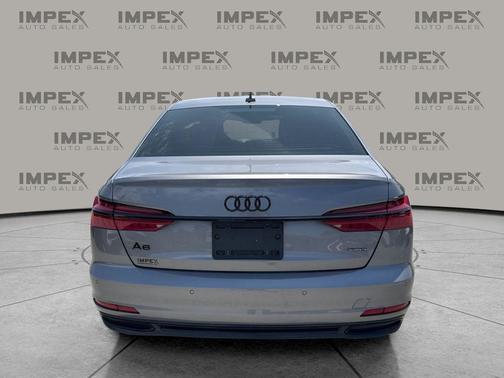 Typhoon Gray Metallic 2021 Audi A6 45 Premium Plus