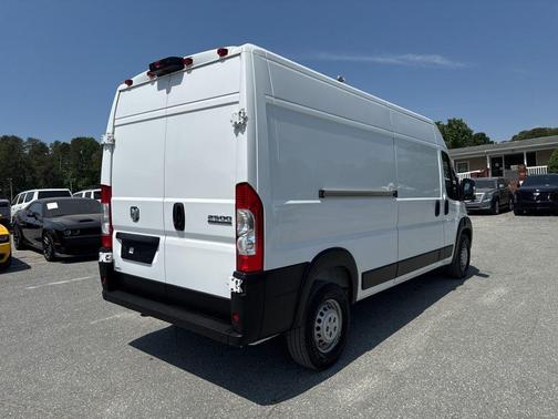Bright White Clearcoat 2025 RAM ProMaster 2500 Tradesman