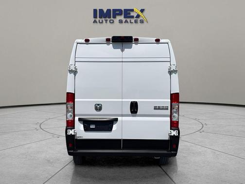 Bright White Clearcoat 2025 RAM ProMaster 2500 Tradesman