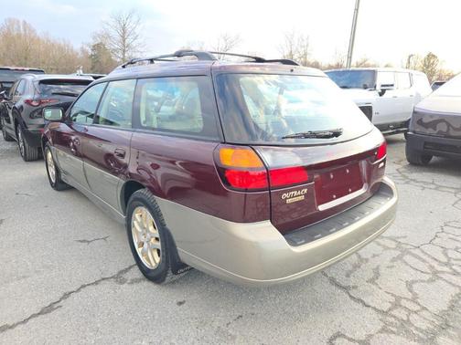 2001 Subaru Outback Limited