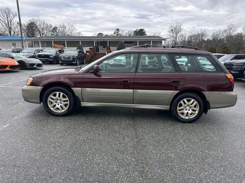 2001 Subaru Outback Limited