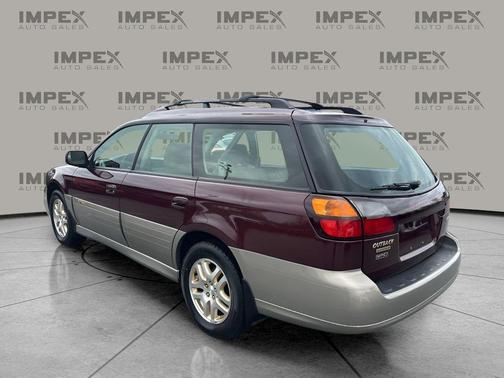 2001 Subaru Outback Limited