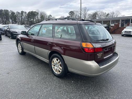 2001 Subaru Outback Limited