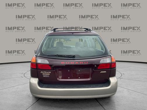 2001 Subaru Outback Limited