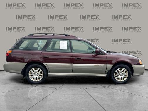 2001 Subaru Outback Limited