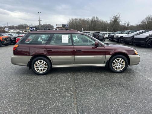 2001 Subaru Outback Limited