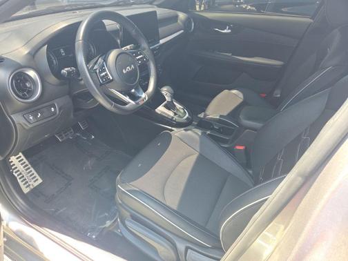 Steel Gray 2023 Kia Forte GT-Line