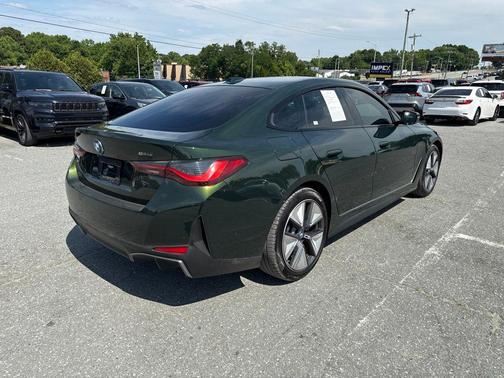 San Remo Green Metallic 2023 BMW i4 Gran Coupe eDrive35