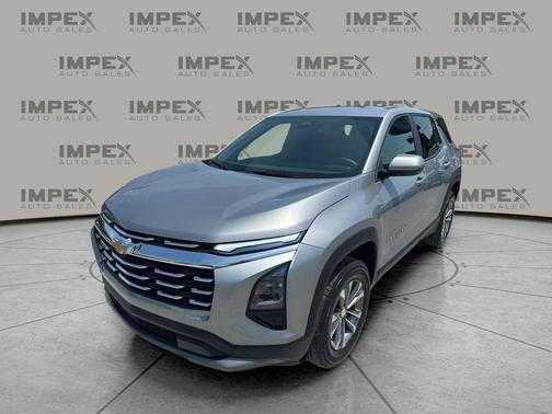 Sterling Gray Metallic 2026 Chevrolet Equinox 1LT