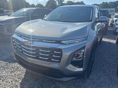 Sterling Gray Metallic 2026 Chevrolet Equinox 1LT