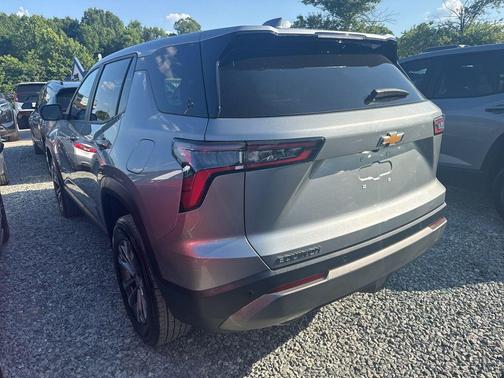 Sterling Gray Metallic 2026 Chevrolet Equinox 1LT