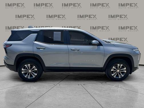 Sterling Gray Metallic 2026 Chevrolet Equinox 1LT
