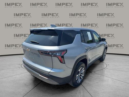Sterling Gray Metallic 2026 Chevrolet Equinox 1LT