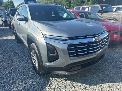 Sterling Gray Metallic 2026 Chevrolet Equinox 1LT