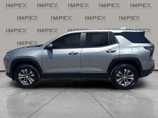 Sterling Gray Metallic 2026 Chevrolet Equinox 1LT