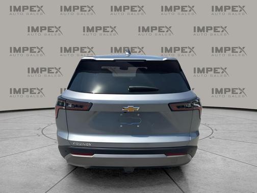 Sterling Gray Metallic 2026 Chevrolet Equinox 1LT