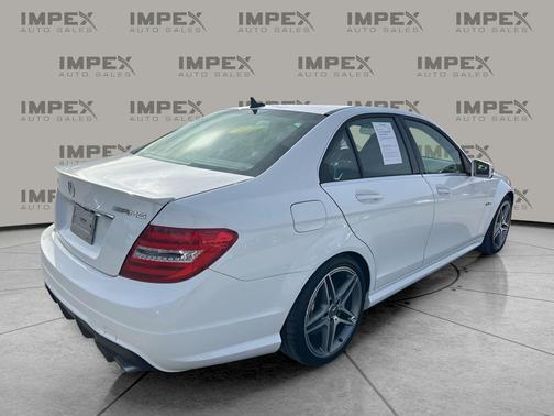 2014 Mercedes-Benz C-Class C 63 AMG