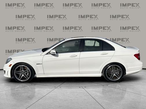 2014 Mercedes-Benz C-Class C 63 AMG