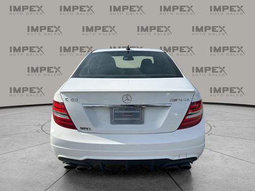 2014 Mercedes-Benz C-Class C 63 AMG