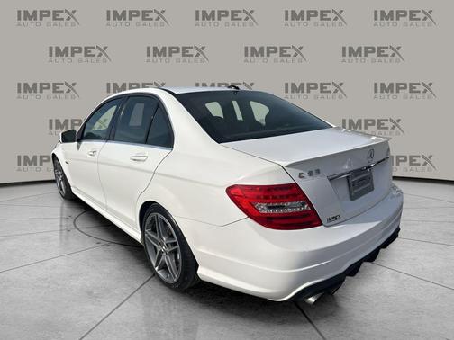 2014 Mercedes-Benz C-Class C 63 AMG