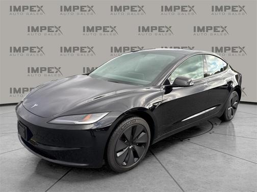 2025 Tesla Model 3 Long Range