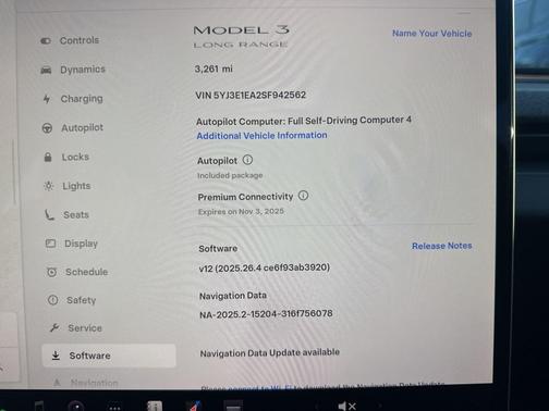 2025 Tesla Model 3 Long Range