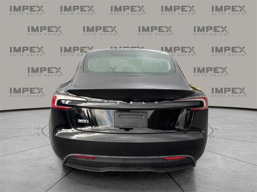 2025 Tesla Model 3 Long Range