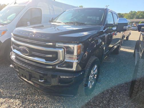 AGATE BLACK 2021 Ford F-250 Platinum