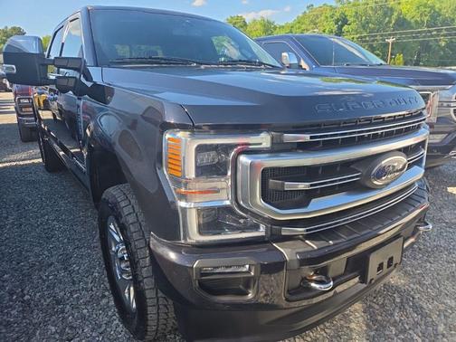 AGATE BLACK 2021 Ford F-250 Platinum