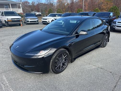 2024 Tesla Model 3 Long Range