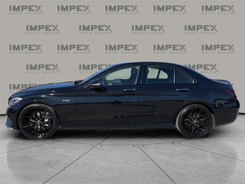2018 Mercedes-Benz AMG C 43 4MATIC