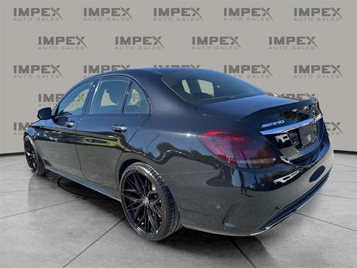 2018 Mercedes-Benz AMG C 43 4MATIC