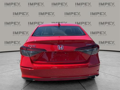 2025 Honda Civic Sport