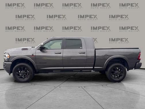 Granite Crystal Metallic Clearcoat 2022 RAM 2500 Laramie Mega Cab 4x4 6'4' Box